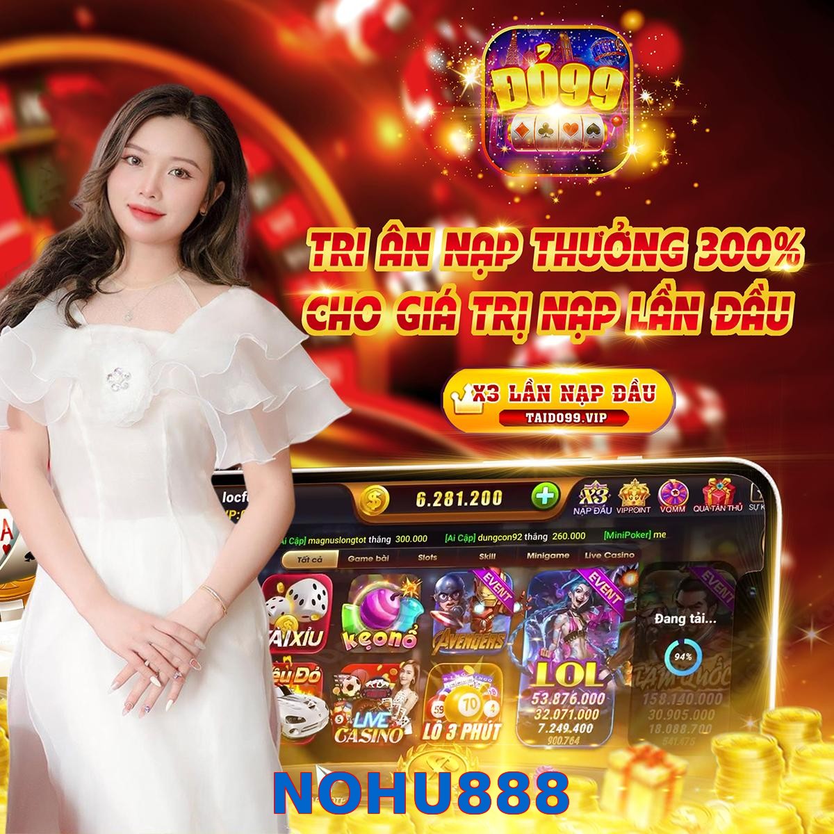 NOHU888